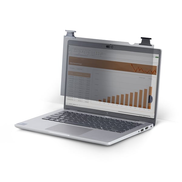 StarTech.com 133B6-PRIVACY-SCREEN, 33,8 cm (13.3"), 16:10, Kannettava tietokone, Kehyksetön näytön yksityisyyssuodatin, Häikäisynesto, Yksityisyys,...
