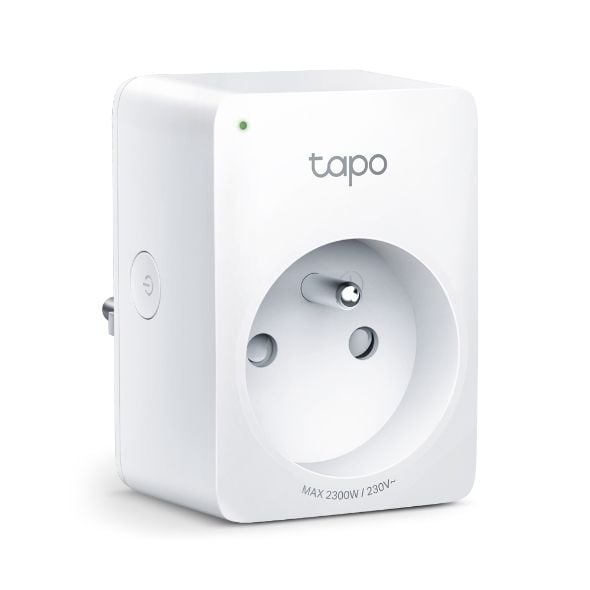 Tapo P100 V1.2 - Smart stik - trådløs - 802.11b/g/n, Bluetooth 4.2 - 2.4 Ghz ( Schuko til DK )