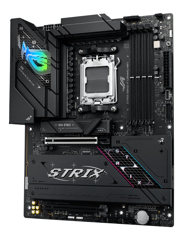 ASUS ROG STRIX B850-F hovedkort GAMING WIFI B850 AM5 ATX DDR5