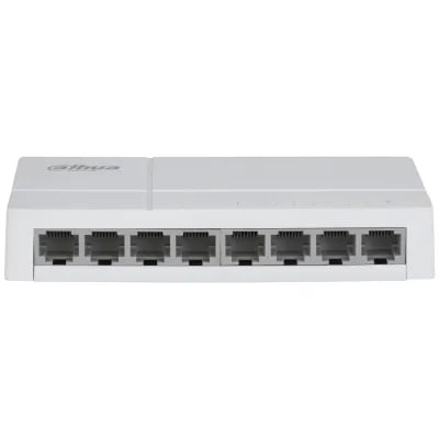 Switch hub DAHUASF1008L skrivebord-/gulvmodell 8x10Base-T, 100Base-TX SF S1008L