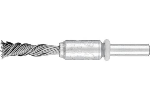 PFERD 43218003, Kopp stålbørste, 6 mm, 1 cm, 10000 RPM, 10 stykker