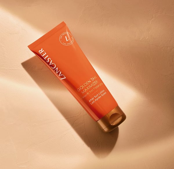 Lancaster Golden Tan Maximizer After Sun Body Lotion