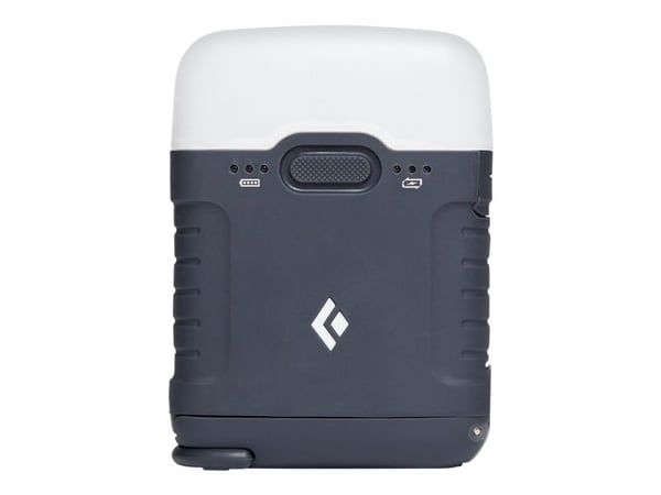 Black Diamond Volt Lantern, Universal ficklampa, grafit, Knappar, IPX4, LED, 1 lamp(or)
