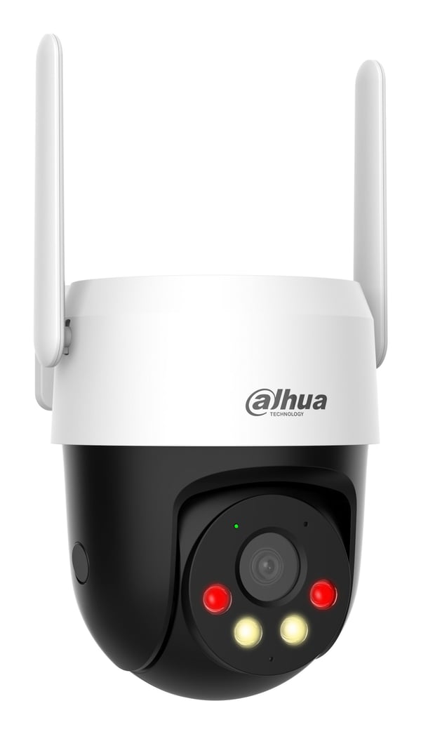 Dahua Technology P3AE-PV-4G, IP-turvakamera, Ulkona, Langaton, Katto/seinä, musta, Valkoinen, Kääntyvä alusta