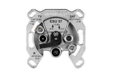 Kathrein ESU 57, Grå, Metall, 106 g, 80 mm, 70 mm, 45 mm