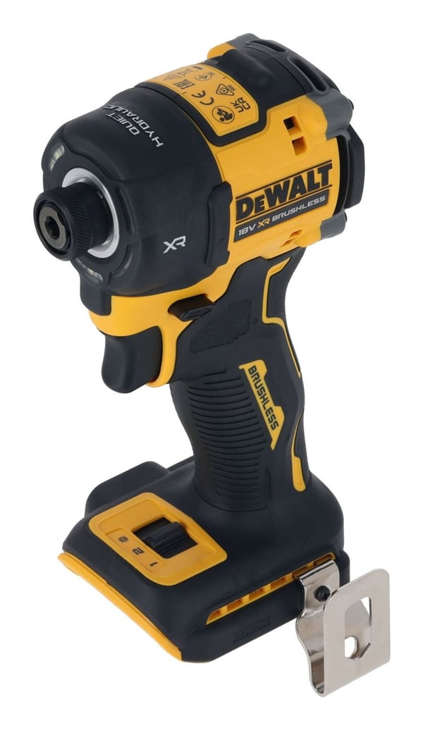 DeWALT DCF870NT-XJ, Mutterdragare, Borstad, Svart, Gul, 1/4", 3000 RPM, 56 nm - SOLO