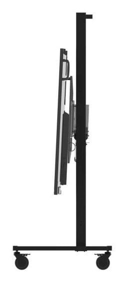 Viewsonic VE-MT-001, Pyörä, musta, SPCC, 75 kg, VB-STND-104 motorised wall mount stand, 1 kpl