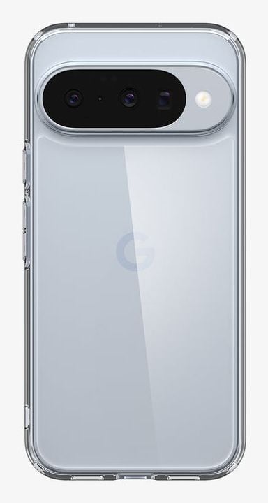 Spigen ACS09715, Suojus, Google, Pixel 10 Pro, 16 cm (6.3"), Läpinäkyvä