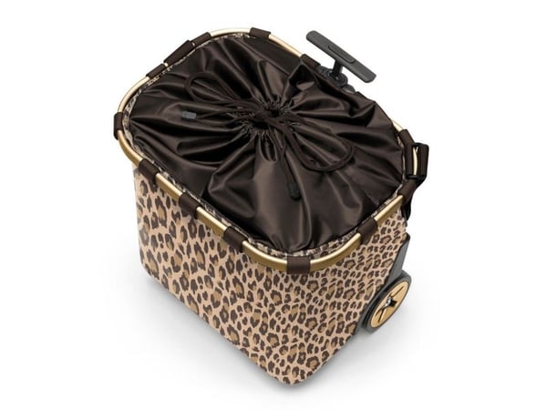 Reisenthel carrycruiser, Rullväska, Multifärg, Gjuten aluminium, Polyester, Mönstrad, 40 l, 420 mm