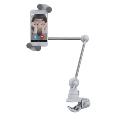 Barkan Mounting Systems T580, Mobiltelefon / smartphone, Surfplatta/UMPC, Passiv hållare, inomhus, Vit