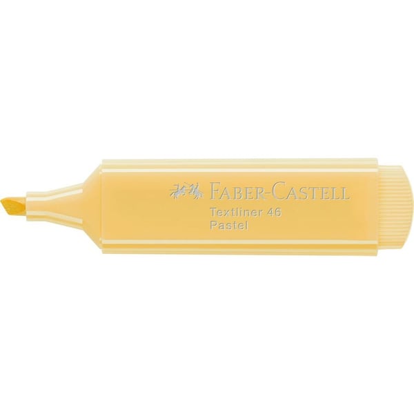 Faber-Castell 154667, 1 kpl, Keltainen, Taltan pää, Keltainen, vanilla, 1 mm