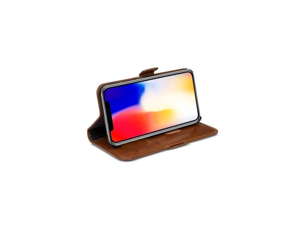 dbramante1928 ORXPBLGR3221, Plånbok, Apple, iPhone Xs Max, 16,5 cm (6.5"), Brun