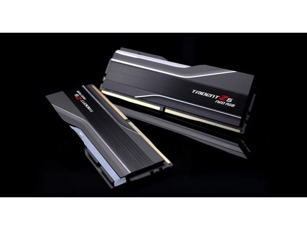 G.Skill Trident Z5 Neo RGB F5-6000J3444F64GX2-TZ5NR, 128 GB, 2 x 64 GB, DDR5, 6000 MHz, 288-pin DIMM