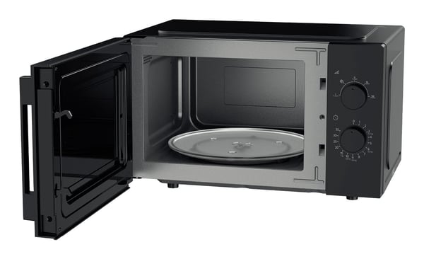 Beko MOC20100B2, Pöytämalli, Solo-mikroaaltouuni, 700 W, Rotaatio, Musta