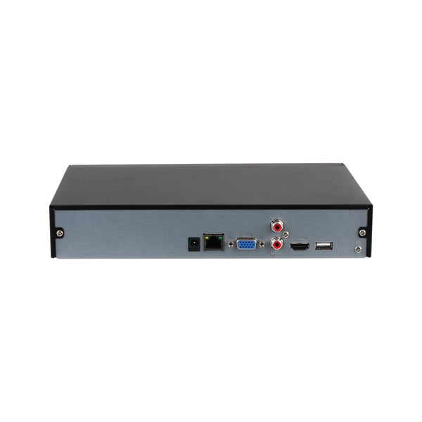Dahua Technology Lite NVR4108HS-4KS2, 4 kanaler, 3840 x 2160 piksler, 3840x2160, 1920x1080, 1280x1024, 1280x720, 1024x768, 20000 Kbit/s, 128 bruker...