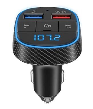 Navitel BHF02 BASE, Digitaalinen, FM, 87,5 - 108 MHz, Bluetooth/USB, A2DP, USB A-tyyppi