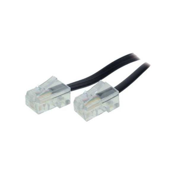 S/CONN maximum connectivity 70083-8/4, 3 m, RJ-45, RJ-45, Svart