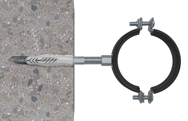 Fischer 77643, Gängad ankare, M8, 100 mm, 100 styck