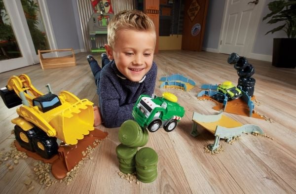 Little Tikes racing arena Slammin-racere