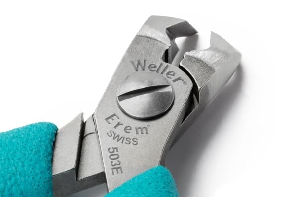 Weller 503E, Hånd kabelkutter, Blå, 1,6 mm, 110 mm, 67 g