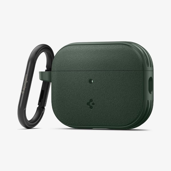 Spigen ACS09827, Boks, Polykarbonat (PC), Termoplastisk polyuretan (TPU), 28 g, Grønn