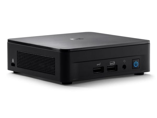 ASUS NUC 12 Pro Kit RNUC12WSKI700002I - Barebone - mini-PC 1 x Core i7 1260P / upp till 4.7 GHz - RAM 0 GB - Intel Iris Xe-grafik - Gigabit Etherne...