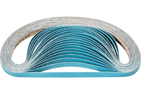 PFERD 45008208, Slipebelte, Blå, 610 mm, 12 mm, 100 stykker