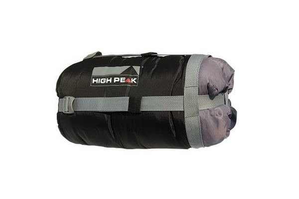 High Peak 23545, Förvaringsväska, Polyester, Svart, 26 cm, 420 mm, 1 styck