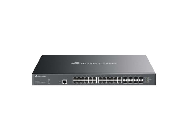 TP-Link Omada SX3832MPP 32-porttinen hallittava 10GE-kytkin, 24 PoE++