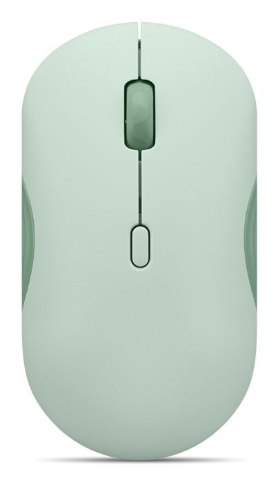 Lenovo 350 - Mus - høyre- og venstrehåndet - optisk - 6 knapper - trådløs - Bluetooth 5.3 - breeze moss - detaljhandel boks - for ThinkPad T16 Gen ...