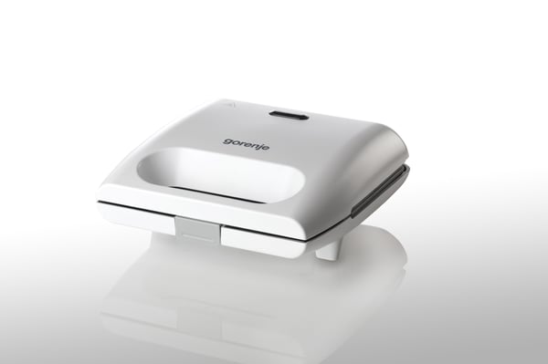 Gorenje Life Collection SM701GCW - Grill/smörgåsgrill - 700 W