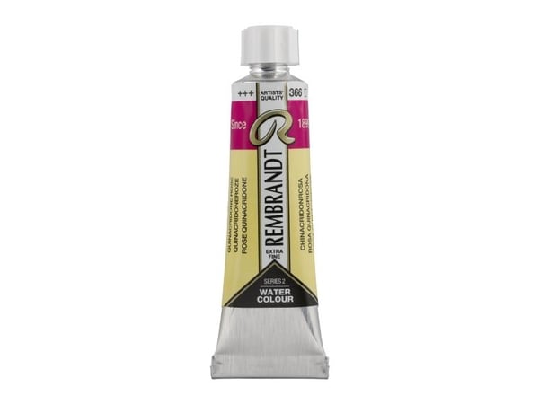Rembrandt akvarellfargetube Quinacridone Rose 366
