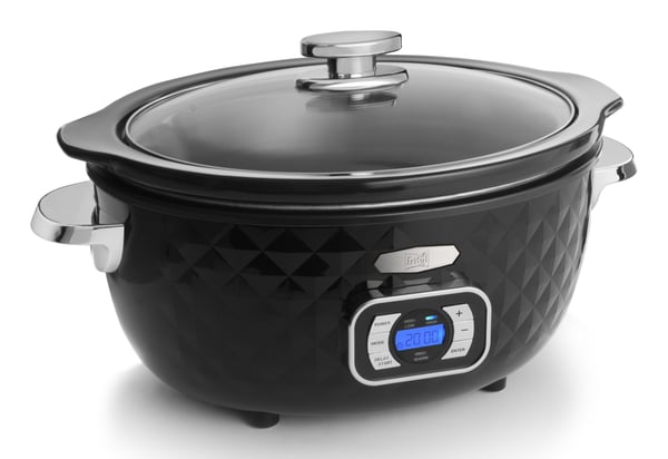 Fritel SC 2395, 5,5 l, Svart, Rotasjon, 8 person(er), 100 °C, Digitalt
