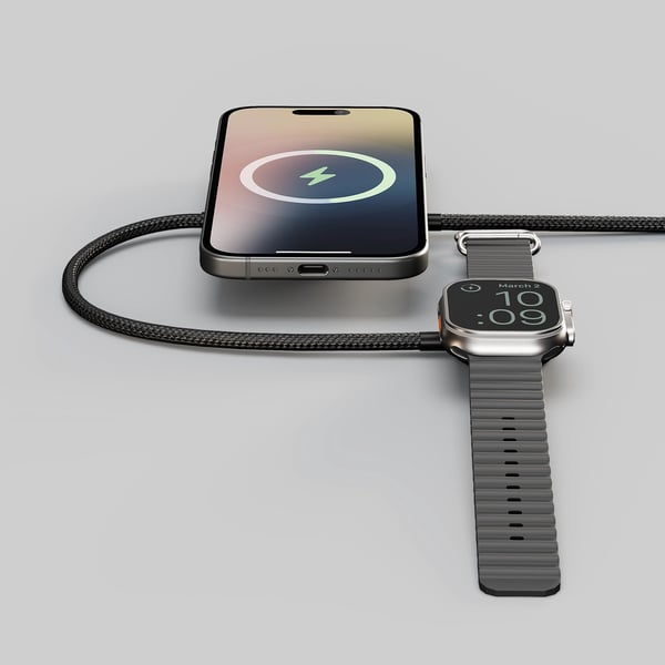 ZENS Pro 2 trådløs ladekabel 15W Qi2 USB-C