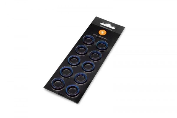 EK Water Blocks EK-Quantum Torque Color Ring 10-Pack STC 12/16, vääntömomentin pidätinrengas, 1/4", 10 kpl, Slovenia