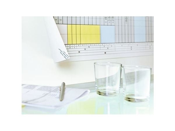 TESA Powerstrips Poster, Valkoinen, 96 kpl