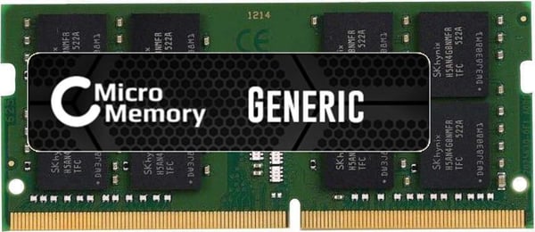 CoreParts - DDR4 - modul - 16 GB - SO DIMM 260-pin - 2666 MHz / PC4-21300 - 1.2 V - ikke-bufret - ikke-ECC