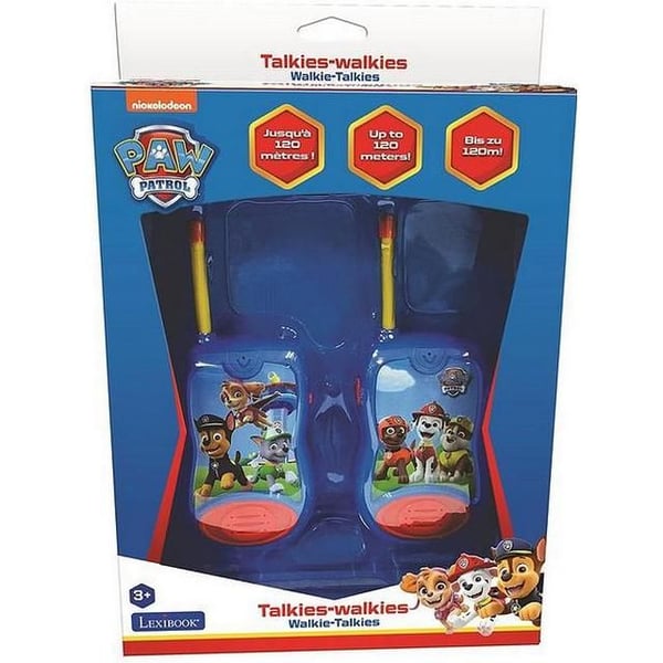 Paw Patrol Walkie Talkie, 120M