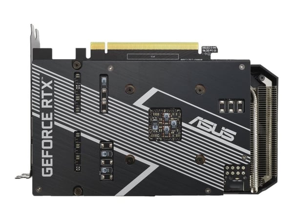 ASUS DUAL-RTX3060-O12G-V2 - OC Edition - grafikkort - GF RTX 3060 - 12 GB GDDR6 - PCIe 4.0 x16 - HDMI, 3 x DisplayPort - LHR