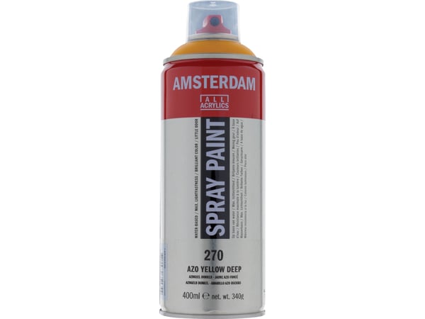 Amsterdam sprayfärg Azo Yellow Deep 270
