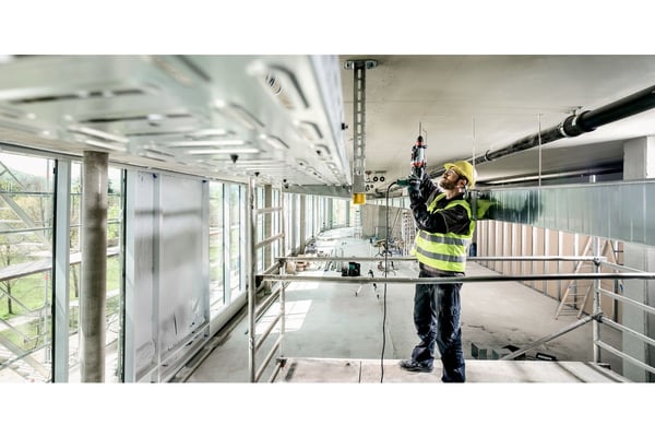 Metabo KHE 2660 QUICK - Combination hammer - 850 W - 3-läge - SDS-plus - 3 joule