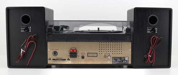 Soundmaster MCD1950SW mikroanlegg 20 W DAB+ FM BT, svart
