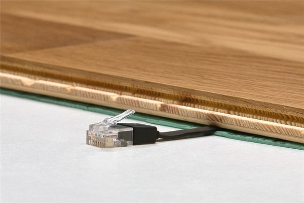 Goobay CAT6a U/UTP 1m, 1 m, Cat6a, U/UTP (UTP), RJ-45, RJ-45