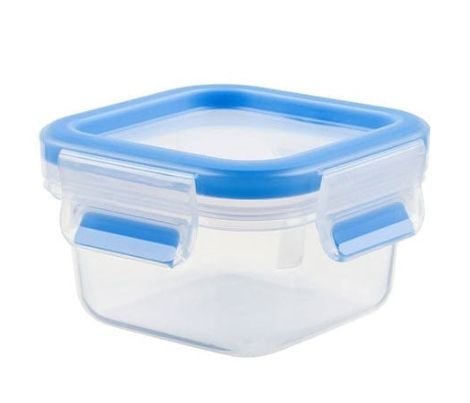 EMSA 508535, Beholder, firkant, 0,2 l, Gjennomsiktig, Polypropylen (PP), Termoplastisk elastomer (TPE), Frukt