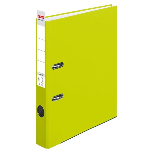 Herlitz maX.file, A4, Grønn, FSC, 1 stykker