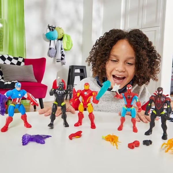 Marvel MixMashers Spider-Man Venom Mix-&-Match, 4 år, Flerfarget