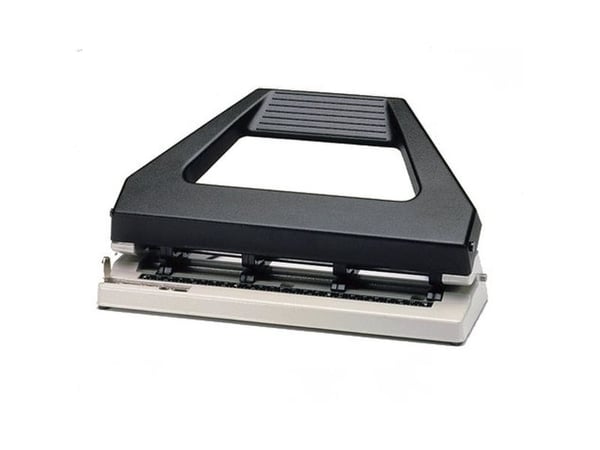Rexel V430 - Hullemaskin - kraftig - 30 ark - 4 hull - pressstøpt aluminium - svart