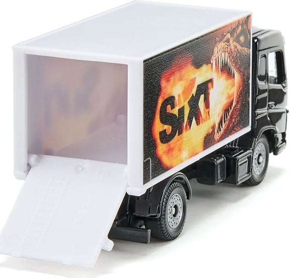 Siku Truck With Box Body Sixt