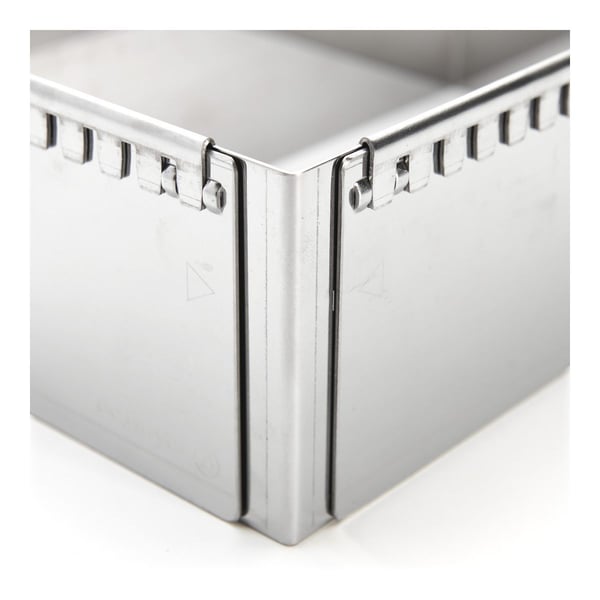 de Buyer - Pastry mold - 21.5 x 11.5 cm to 40 x 21 cm - rektangulær