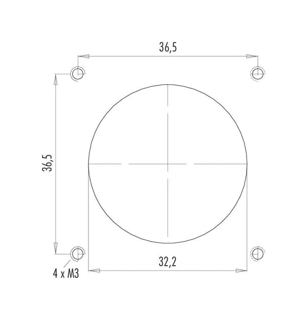 BINDER 99-0740-00-24, RD30, Naarasliitin, Polyamidi, Kulta, Juottaminen, IP 65